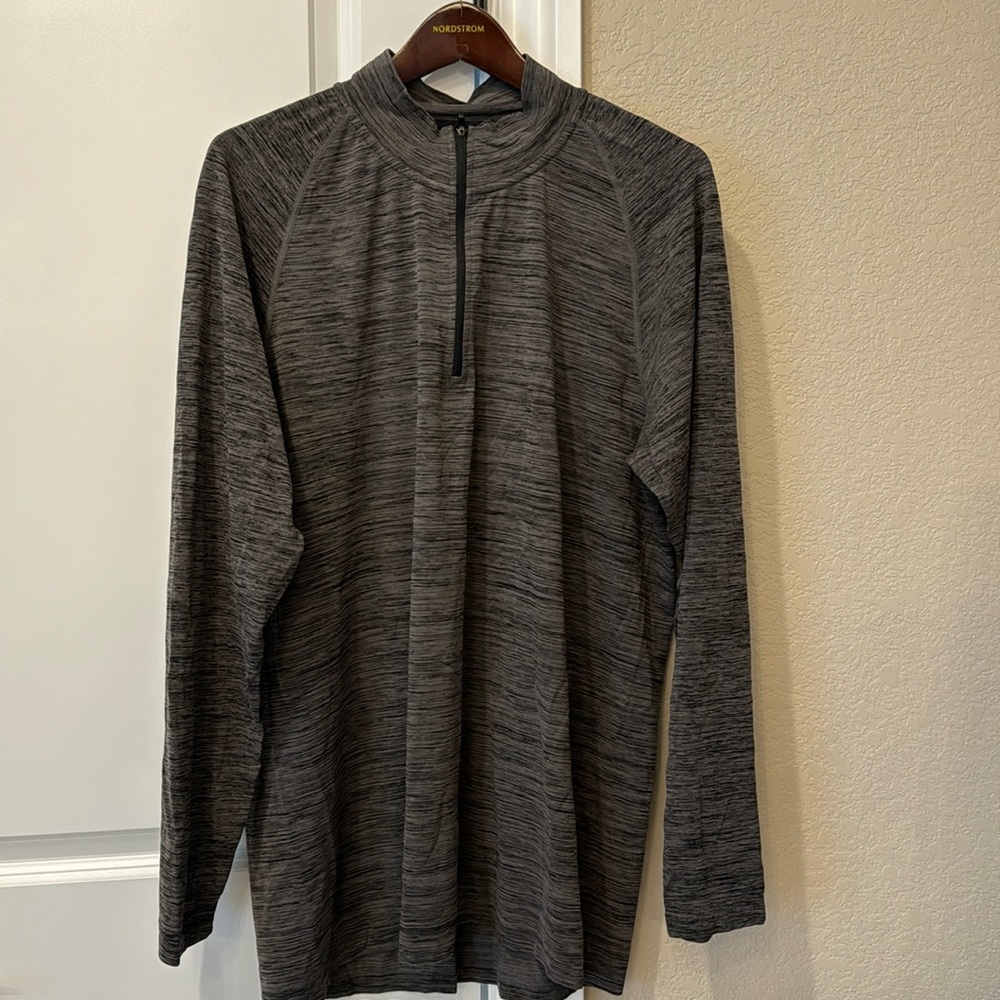 Zella Men’s Active Quarterzip XXL